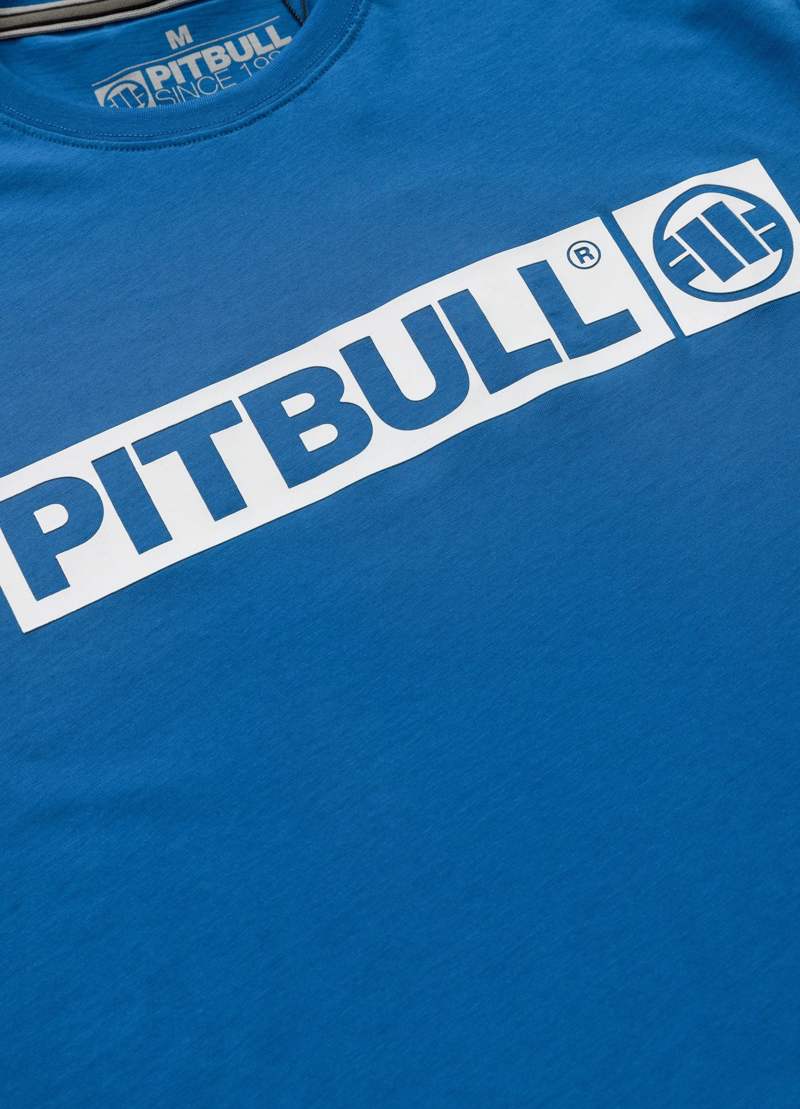 Pitbull Sports Hilltop Tshirt-blue